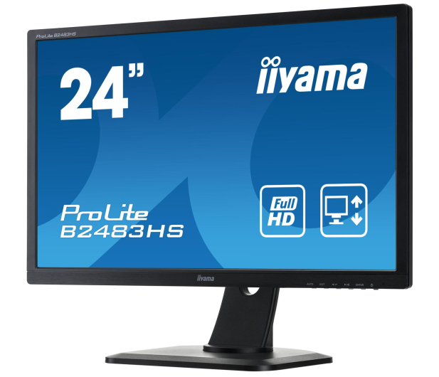 IIYAMA B2483HS-B1 - 174048 - zdjęcie 5